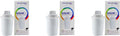 New Wave Enviro Alkaline Pitcher Replacement Cartridge 3 Pack, 80 Gallon Filter Life per Cartridge, Easy Installation, White