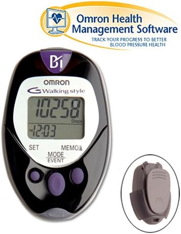 Omron HJ-720ITC Pocket Pedometer with Health Management Software