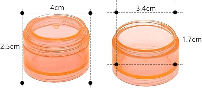 HaiSea Weekly Travel Pill Planner-Monthly Pill Organizer, Daily Month Pill Box-Separate AM/PM Compartments Colors Vary