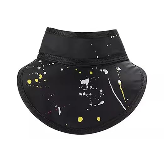 X-ray Protection Thyroid Collar Shield, Lightweight Lead Suit, Radiation Resistant Lead Collar for Dentistry(0.5mmpb)
