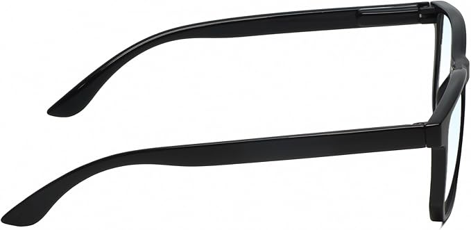 Calabria R861 Rectangular Blue Light Blocking Reading Glasses Men Women Trendy Eyeglass Work Gaming Computer Readers w/Case