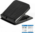 StrongTek Portable Slant Board, Lightweight 3.7 lbs, 5-Level Adjustable Calf Stretch Board (20°–50°) with Non-Slip Surface for Safe Stretching, Improved Ankle Flexibility, Balance & Rehab Anywhere
