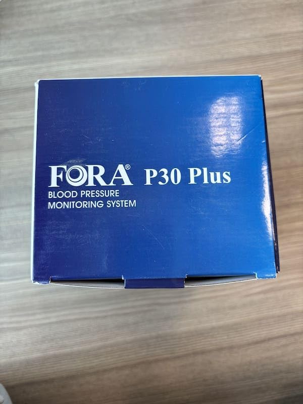 Fora P30 Plus Blood Pressure Monitoring System. Made in Taiwan, IRB & Smart Averaging Technology. Adjustable Cuff That Fits Arms 9.4-16.9 inches (24-43 cm) in Circumference.