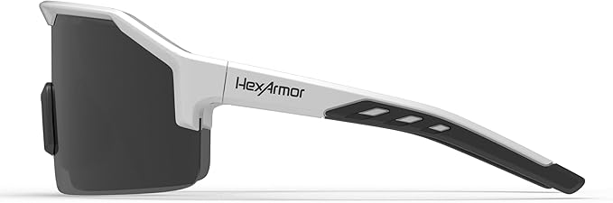 HexArmor Shockwave Safety Work Glasses | ANSI Z87+, 100% UV Protection, Anti-Fog or Scratch Resistant, Polarized