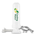CW-CF Under Sink 5-Stage, No Drilling Required, Environmentally Friendly Filter Reduces Lead, Chlorine, Bad Taste & Odor,Fluoride,NSF/ANSI 42 Certified for Sink Faucet