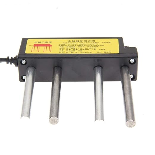 WaterTDS Tester,Electrolyzer Quick Water Quality Testing Electrolysis Iron Bars TDS Tester
