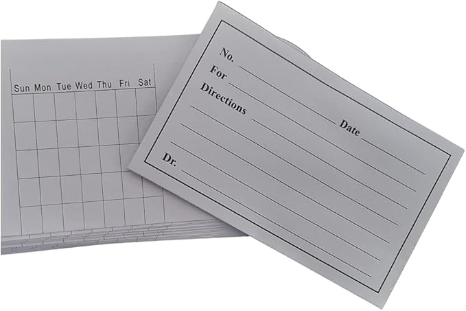 Comfort Moisture Seal Printed Pill envelopes Great for Travel (Pack of 100)