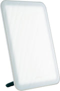 Lumie Vitamin L Light Therapy Lamp - Portable, Slim Design - 10,000 Lux Daylight Lamp - Detachable Stand, Cool White LEDs & Rippled Diffuser - Portrait or Landscape