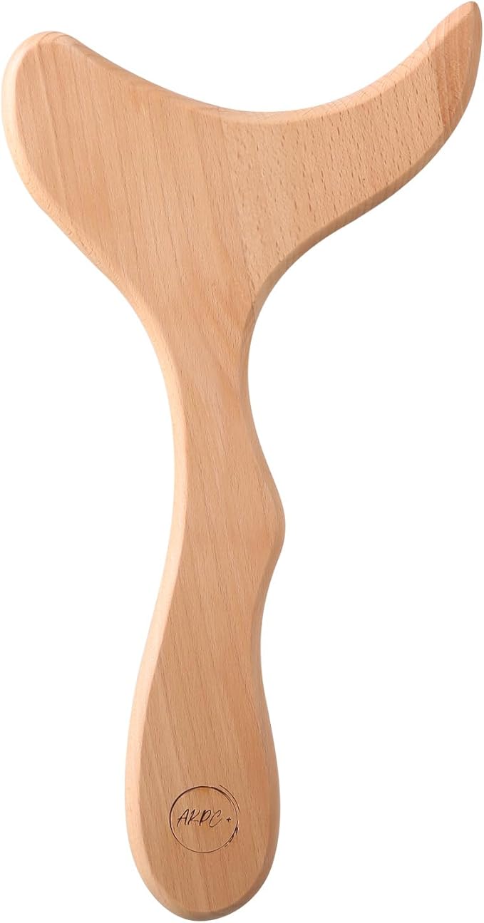 AKPC+ Wood Therapy Massage Set, 3 in-1 Professional Maderoterapia Kit, Lymphatic Drainage Massager, Body Sculpting, Anti-Cellulite.