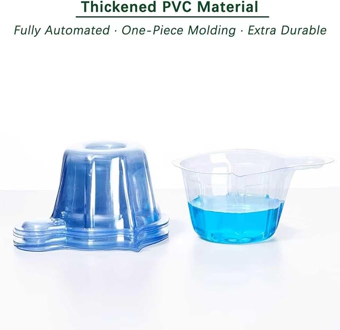 6Pcs Urine Specimen, Disposable Urine Collection Cup Design for Home Test Strip or Lab Testing. Free 2 T-H-C marijuan a Test
