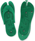 Foot Acupoint Massage Shoes,Portable Folding Foot Massager Slippers with Magnetic Stone,Reflexology Massage Flip Flops Shoes Sandals Improve Circulation Relaxation