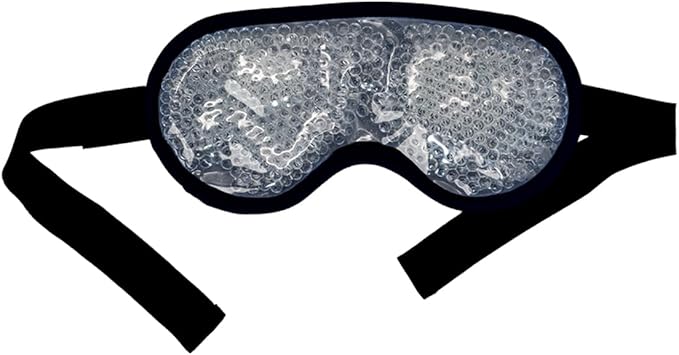 Reusable Hot or Cold Gel Bead Eye Mask