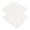 Generic Face Gauze for, Gauze Pads Gauze Strong Absorption Breathable Pure Cotton Gauze 100pcs Beauty Gauze Disposable Skin Care Cotton Pads for Spa Beauty Salon Family Use