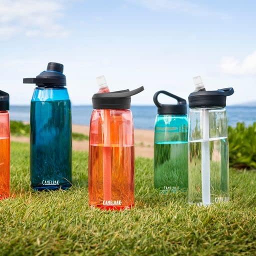 CamelBak Chute Mag BPA Free Water Bottle with Tritan Renew - Magnetic Cap Stows While Drinking
