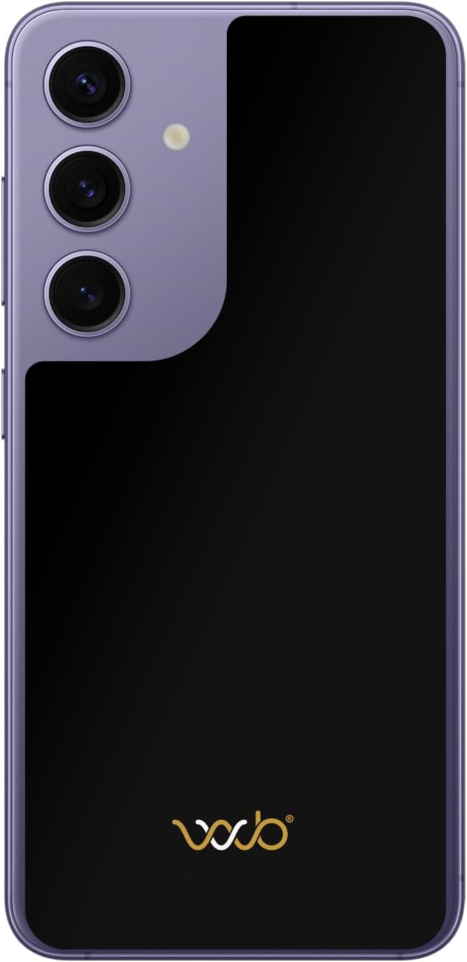 WaveBlock Protection Sticker for Samsung Galaxy S24, Harm Blocker for Smartphone, 5G Shield Reduction, Fits Beneath Case, Tested in FCC Certified Lab