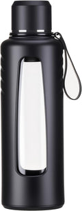67oz Half Gallon Water Bottle,Anti-Scalding and Anti-Slip Big Water Bottle,Tea and Water Separation Independent Compartment,Water Jug for Men,Suitable for Gym, Climbing, Camping