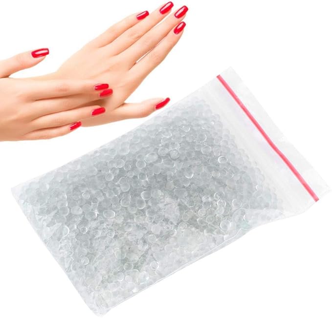 Nail Sterilizer Glass Bead,120g Glass Balls for High Temperature Nail Steriliser Box Sand Beads for Scissors and Tweezers and Manicure Metal Tool Sterilizer Pot Nail Art Equipment