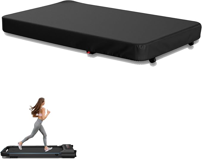 Walking Pad Cover for Home, Waterproof and Dustproof Under Desk Treadmill Cover - Fit for 48-56 in Portable Folding Treadmill and Office Under Desk Smart Walking Running Machine