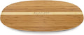 ALLEYOOP WOOD ROCKER BOARD • Unique 360° Omni-directional Rocking Movement • Ergonomically Engineered For Stability At Your Standing Desk, Large, Bamboo