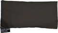 Mother Earth Pillows Therapeutic Eye Pillow (Black - No Herbs Added)
