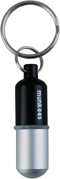 Munkees Waterproof Capsules, Watertight Accessory Case, Airtight Pill Bottle for Camping, Hiking, Backpacking, Compact Valuables Container for Outdoors