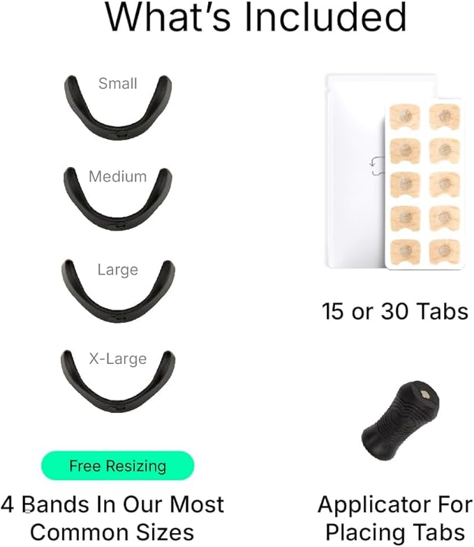 Intake Breathing Nasal Strip Starter Kit (30 Ct) with Travel Case | Reduces Snoring, Improves Sleep | Sweat-Resistant, Skin-Safe | Compact Solution for On-The-Go | Holds Up to 5 Strips