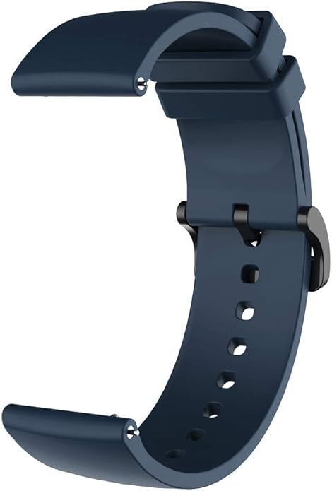 22mm Silicone Strap for Spade Co Health Smartwatch 4, IBESI VWY27, Amzhero/VRPEFIT/Quican/Faweio/Fitpolo IDW13, zakotu/Jugeman Y66, WeurGhy/Kuizil T70, SAIKATI/SOUYIE IDW28, Tensky GTX12, Gydom LW51 Smart Watch Bands