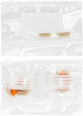 Extra Bags for Wellness Travel Pack - The Pill Organizer Wallet - Pack of 7 Single & 7 Double Compartment (Single & Double Combo Pack)