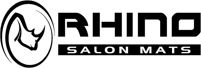 Rhino Mats, Rhino Hide Salon Mat, Non-Slip Standing Cushioned Comfort Anti-Fatigue Mat for Salon, Barbershop, or Spa (Brown Rectangle, 3' x 5' x 1/2")
