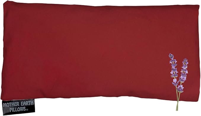 Mother Earth Pillows Therapeutic Eye Pillow (Wine - Soothe Herbal Blend)