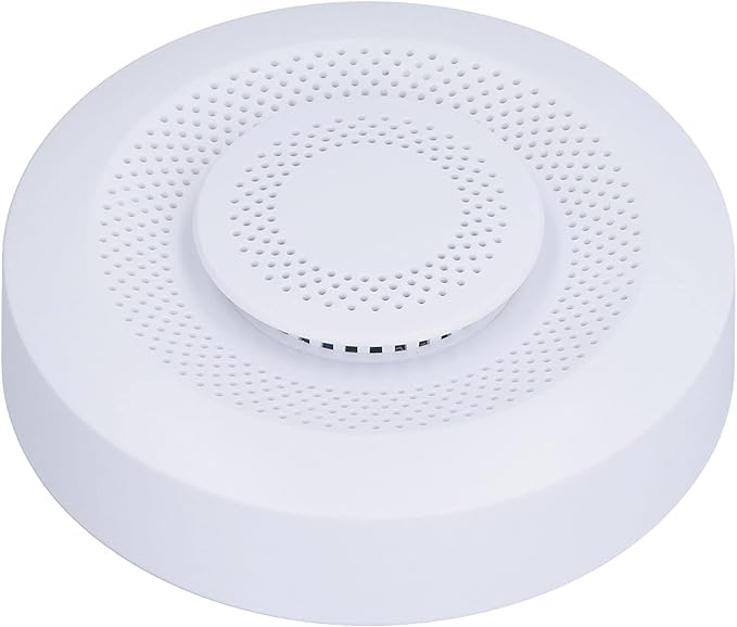 Smart Air Quality Detector, Indoor Air Quality Box with APP Control, VOC Carbon Dioxide Detector for Air Quality Temperature Humidity Monitor