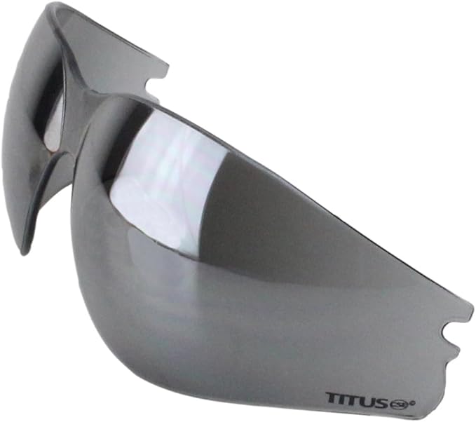 TITUS Professional Multi Lens Interchangeable Range Set, Eye Protection & Vision Enhancing Safety Glasses