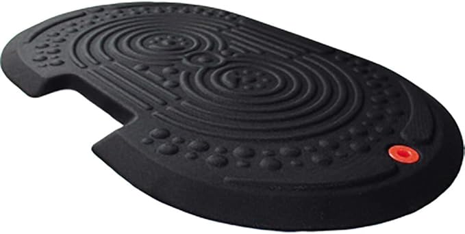 Floortex AFS-Tex 2000x Anti-Fatigue Mat, Bespoke, 16 X 24, Black