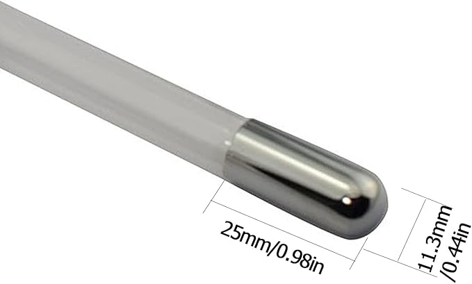 Electrode Wand Glass Tube Handheld Spare Parts Elitzia ETJX006AS (Mushroom Blue)
