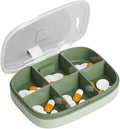 Small Medicine Box Convenient Medicine Storage Box Office Medicine Box Multi Compartment Waterproof Tablet Box