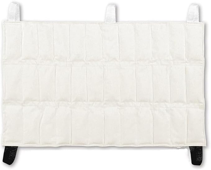 UNI-GO Moist Heat Pack, Relieve Body Fatigue, Pain, Backache, Arthritis, Joint Stiffness, Sprains, Bruises, General Soreness and Spasms. (Oversize Size-15"x24")