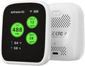 G2 Air Quality Monitor: Wireless Indoor Air Quality Monitor for Office or School (PM, CO2, Temperature, Humidity) Portable, Battery Powered, TFT Screen, App for Configuration & Data History