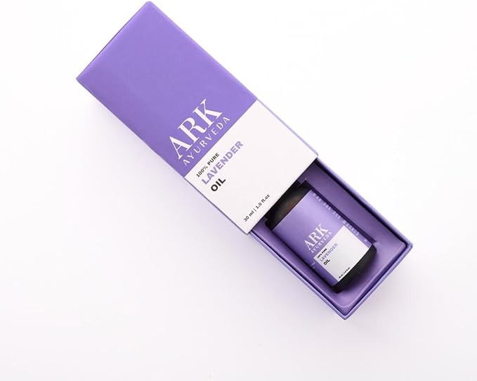 100% Pure Lavender Oil | Calming Sleep Support, Relaxing Aromatherapy Oil for Stress Relief, Skin & Hair Care, Undiluted Therapeutic Grade – 1 fl oz, 30 ML