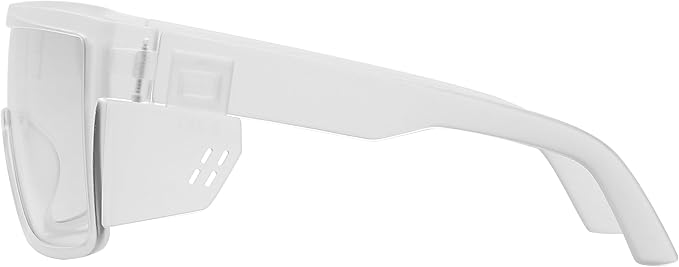 Transition Photochromic Safety Glasses For Men Women Wrap Around Safety glasses with Anti bluelight UV Protection