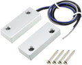 Rolling Door Contact Magnetic Reed Switch Alarm with 3 Wires for N.O./N.C. Applications MC-52