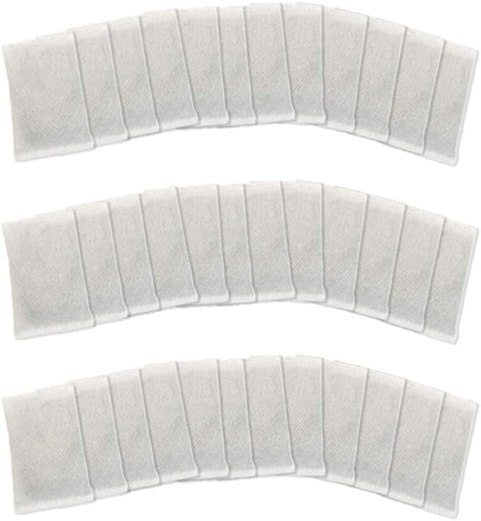 Green Piece® Activated Charcoal Water Filter Replacements (Made in USA) - G (Pack of 36)