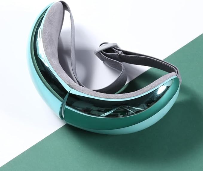 TensCare Oko – 3 in 1 Eye Massager with Heat, Compression and Vibration. Relieve Fatigued Eyes, Improve Sleep, Relieve Stress. Built in Speakers. Perfect for Travel and After Staring at Screens.