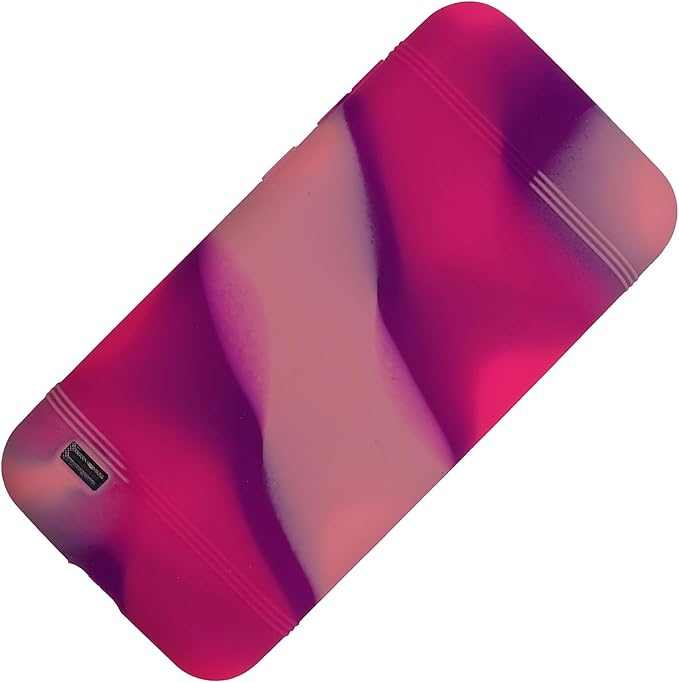 Mix Silicone Case for Omnipod 5 Receiver (Continuous Glucose Monitoring) (Mix-PPPPPK)