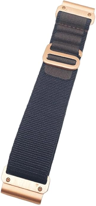 Custom Fit by Wrist Size, Small & Large Wrists, for Garmin Nylon Watch Band –– Compatible with QuickFit 20mm / 22mm / 26mm, Fenix 7, Instinct 2X, Forerunner, Epix, Tactix, MARQ, quatix, Approach