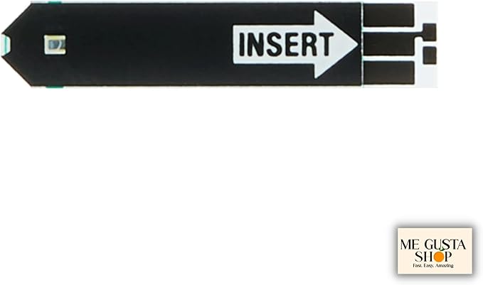 ReliOn Premier Blood Glucose Test Strips, 50 Count, + me Gusta Sticker