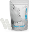 ProInhale™ Athletic Nose Strips for Breathing – Flexible Nasal Strip for Comfortable Fit, Secure Hold, Non-Slip Adhesive Nose Tape, Sport and Sleep Nose Strips, 60 Count Nasal Expander Strips