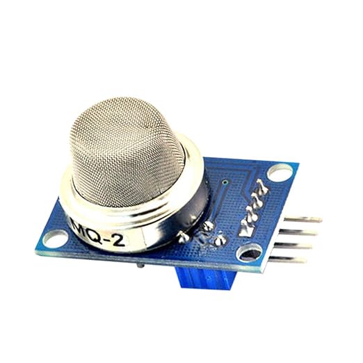 2 Pack MQ-2 Smoke LPG Butane Hydrogen Gas Sensor Detector Module