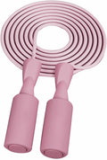 Weighted Jump Rope Without Rope Skipping Rope No Line Speed Rope Cordless For Fitness Workout Anywhere Ropeless Bod Rope for Exercise Training Beachbody Build