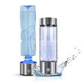 Hydrogen Water Bottle Generator, Portable 420ml Hydrogen Ionizer Machine with SPE/PEM Technology, 2 in 1 Hydrogen Water Bottle, Perfect for Office, Home, Gym, Outdoor Use, and Gift