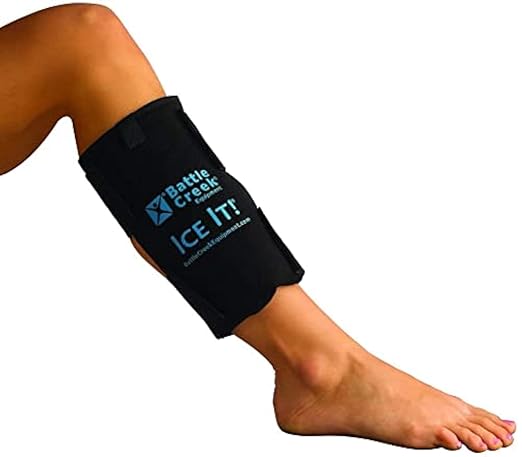 Cold & Hot Therapy System Ice Pack - Ice It! ® MaxCOMFORT™ (Medium Wrap (530)) – from Battle Creek Equipment. Ideal for Pain Relief, Recovery from Physical Activity, and Every Day use.